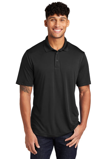 posicharge competitor polo black