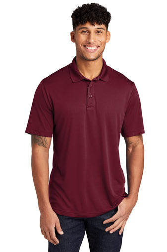 posicharge competitor polo maroon