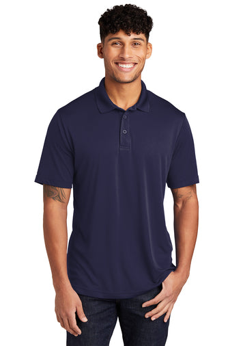 posicharge competitor polo true navy