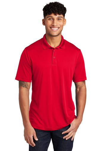 posicharge competitor polo true red