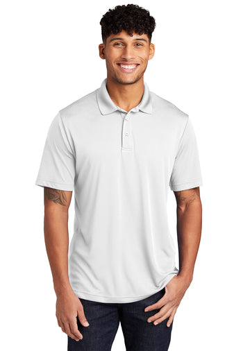posicharge competitor polo white