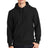 super heavyweight pullover hooded sweatshirt black