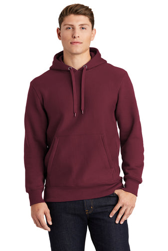 super heavyweight pullover hooded sweatshirt maroon