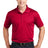 tall micropique sport wick polo deep red