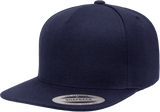 yp classics 5 panel hat snapback hat navy