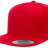 yp classics 5 panel hat snapback hat red