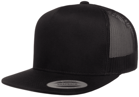 yp classics classic trucker cap black