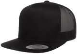yp classics classic trucker cap black