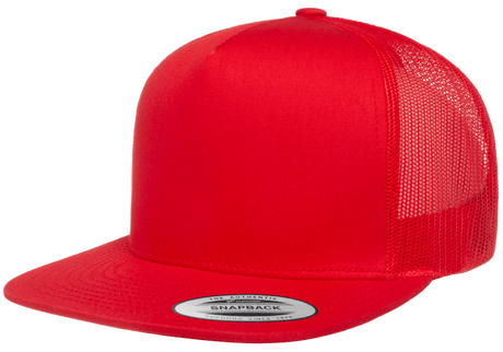yp classics classic trucker cap red
