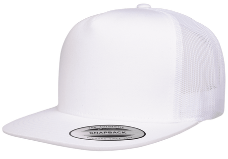 yp classics classic trucker cap white