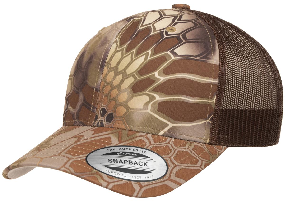 Kryptek YP Classics® Retro Trucker Cap 6606