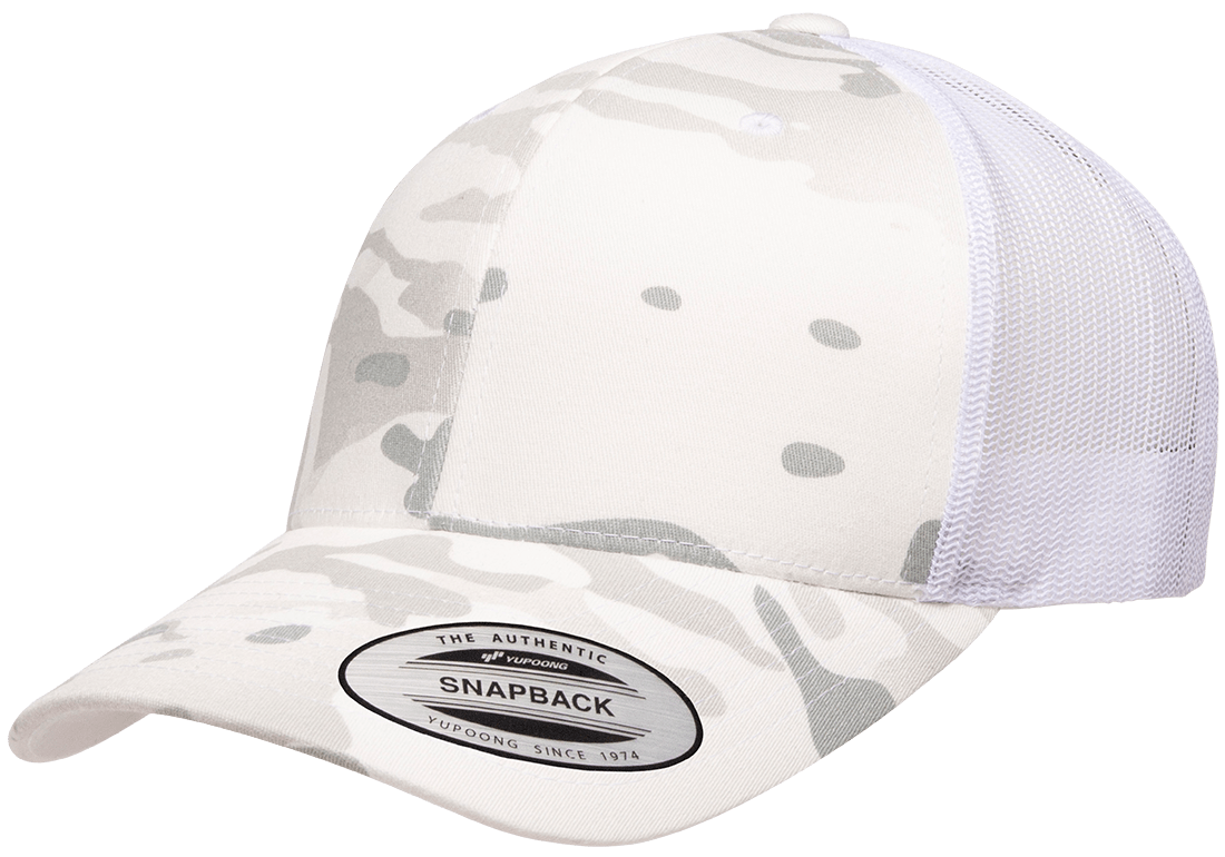 Camo Multicam YP Classics® Retro Trucker Cap 6606