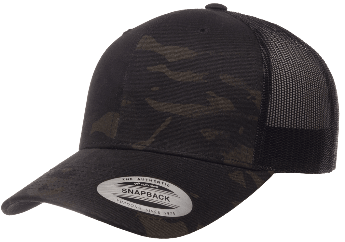 Camo Multicam YP Classics® Retro Trucker Cap 6606