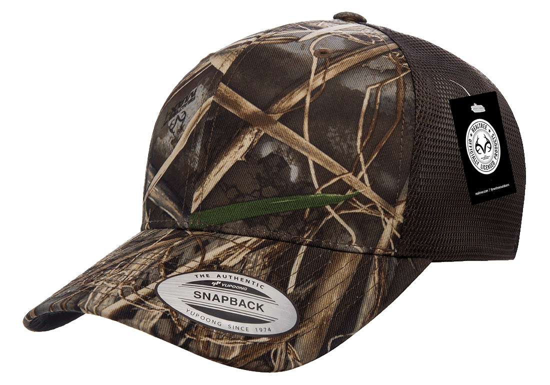 Camo Multicam YP Classics® Retro Trucker Cap 6606