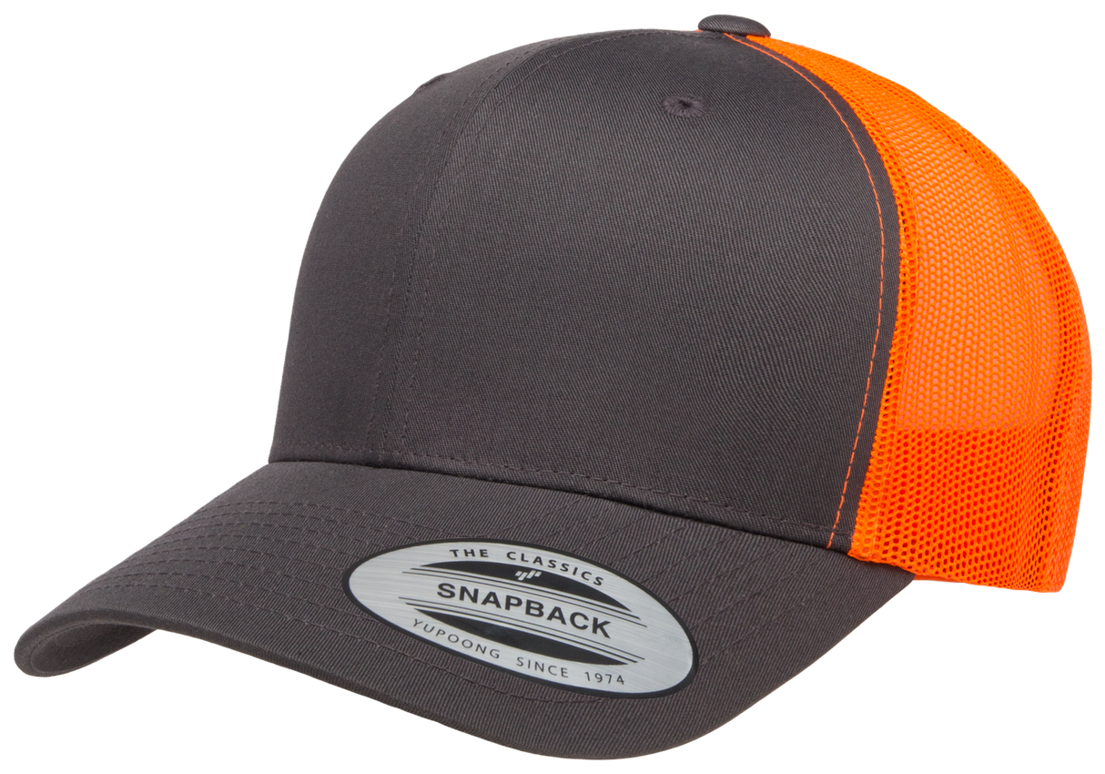 YP Classics® Retro Trucker Cap 6606