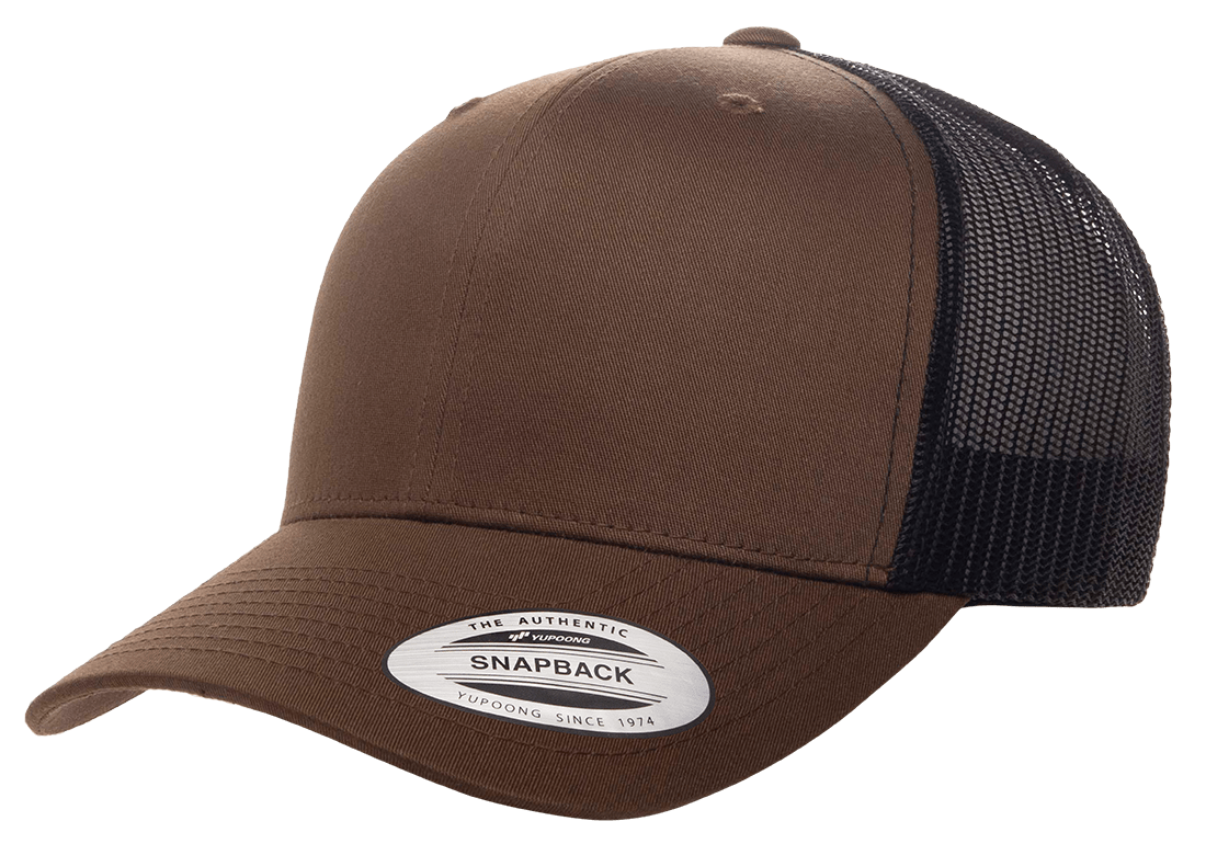 YP Classics® Retro Trucker Cap 6606