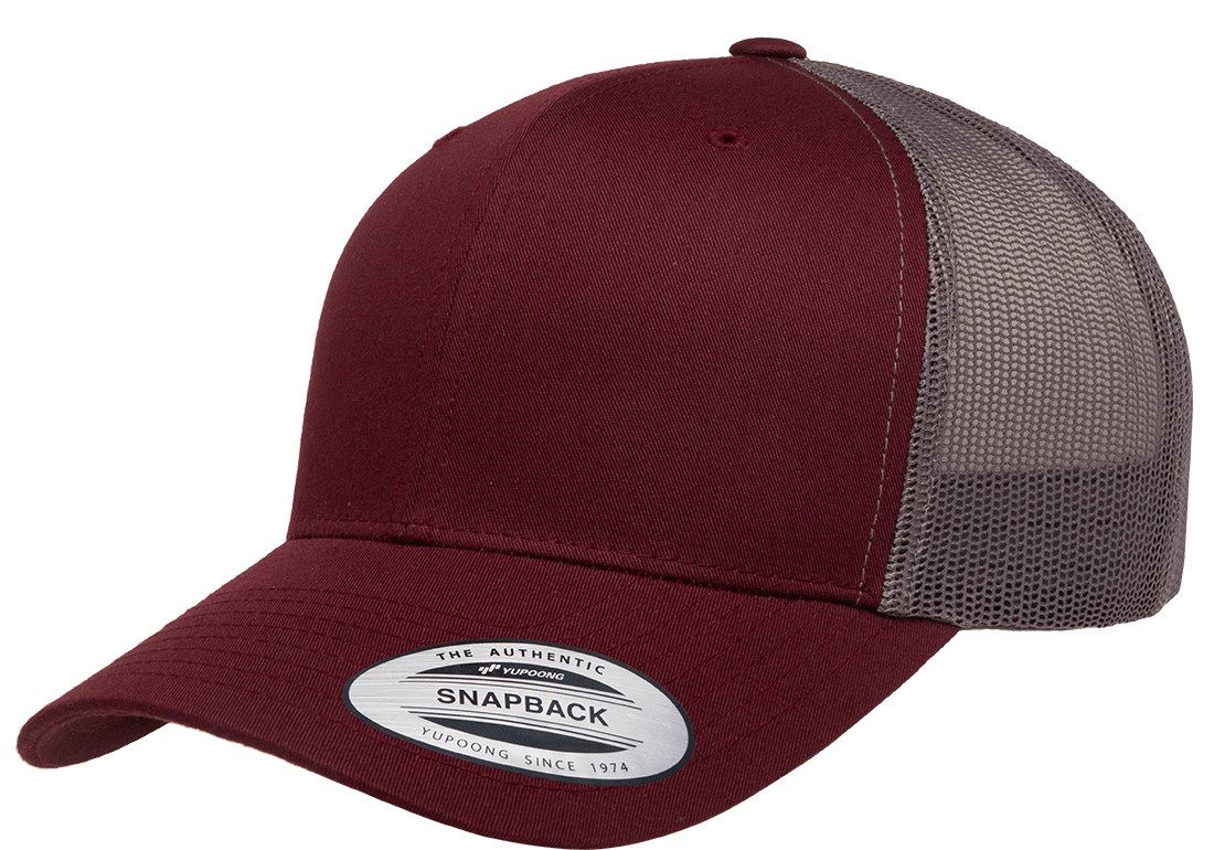 YP Classics® Retro Trucker Cap 6606