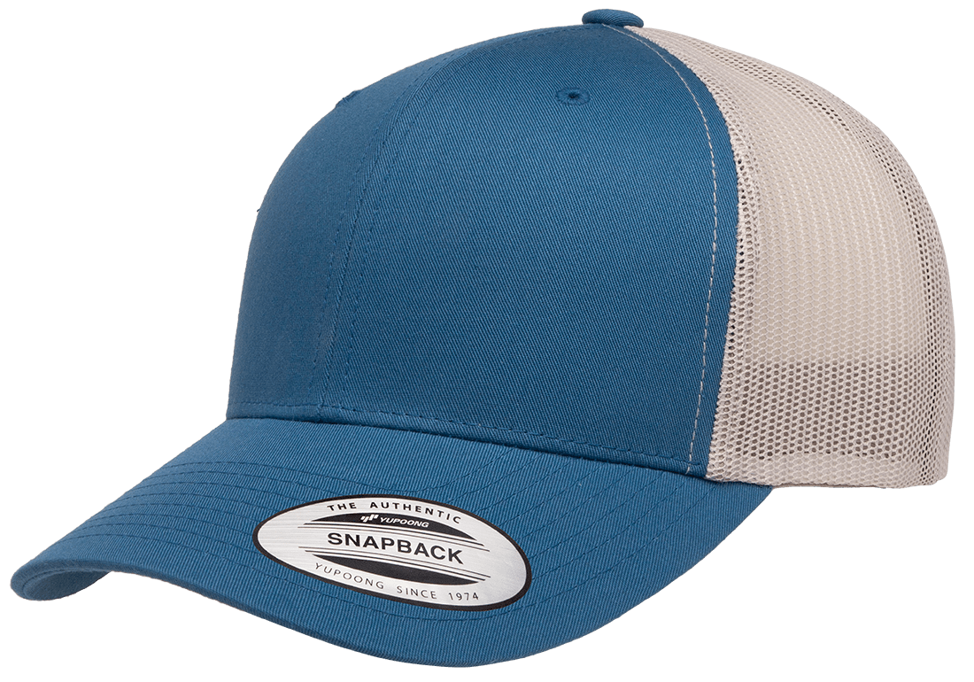 YP Classics® Retro Trucker Cap 6606
