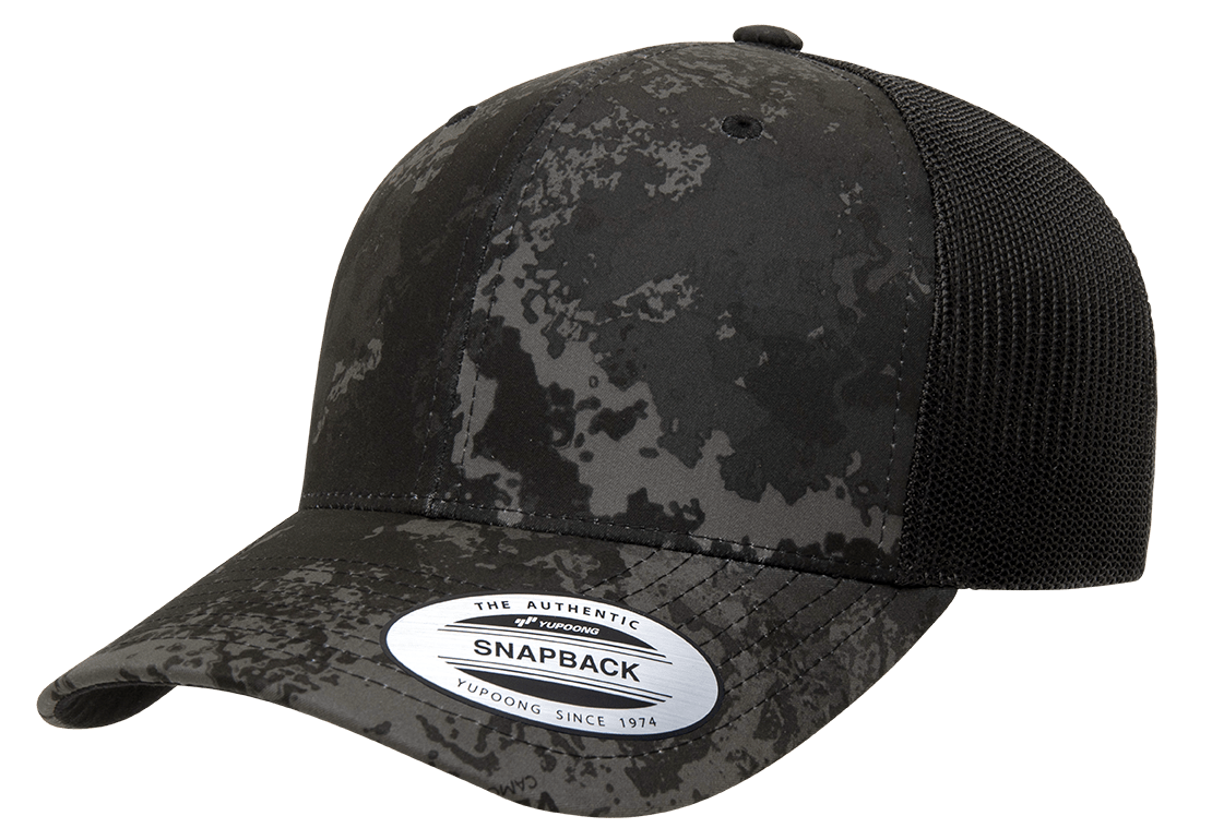 Camo Multicam YP Classics® Retro Trucker Cap 6606