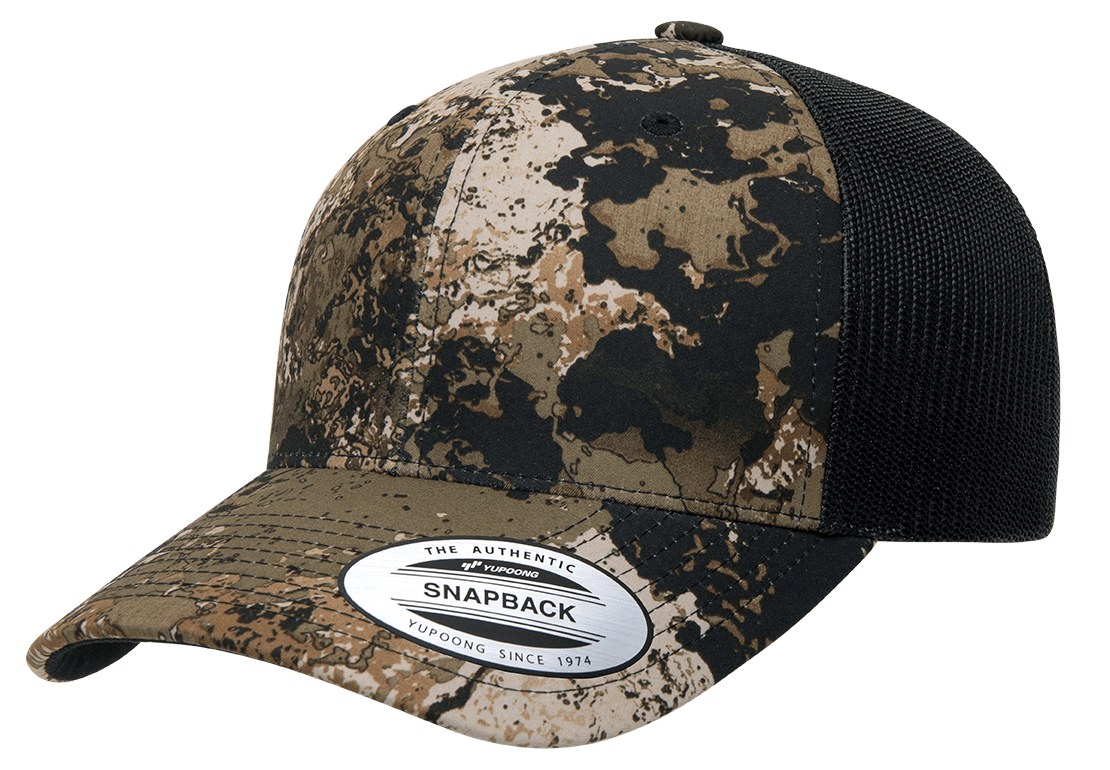 Camo Multicam YP Classics® Retro Trucker Cap 6606