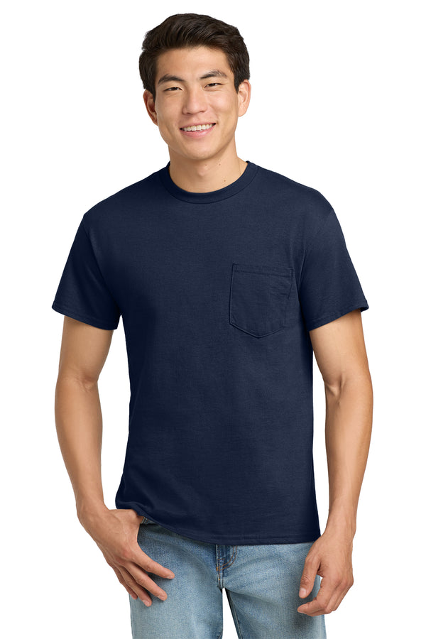 Gildan Ultra Cotton 100% US Cotton T-Shirt with Pocket