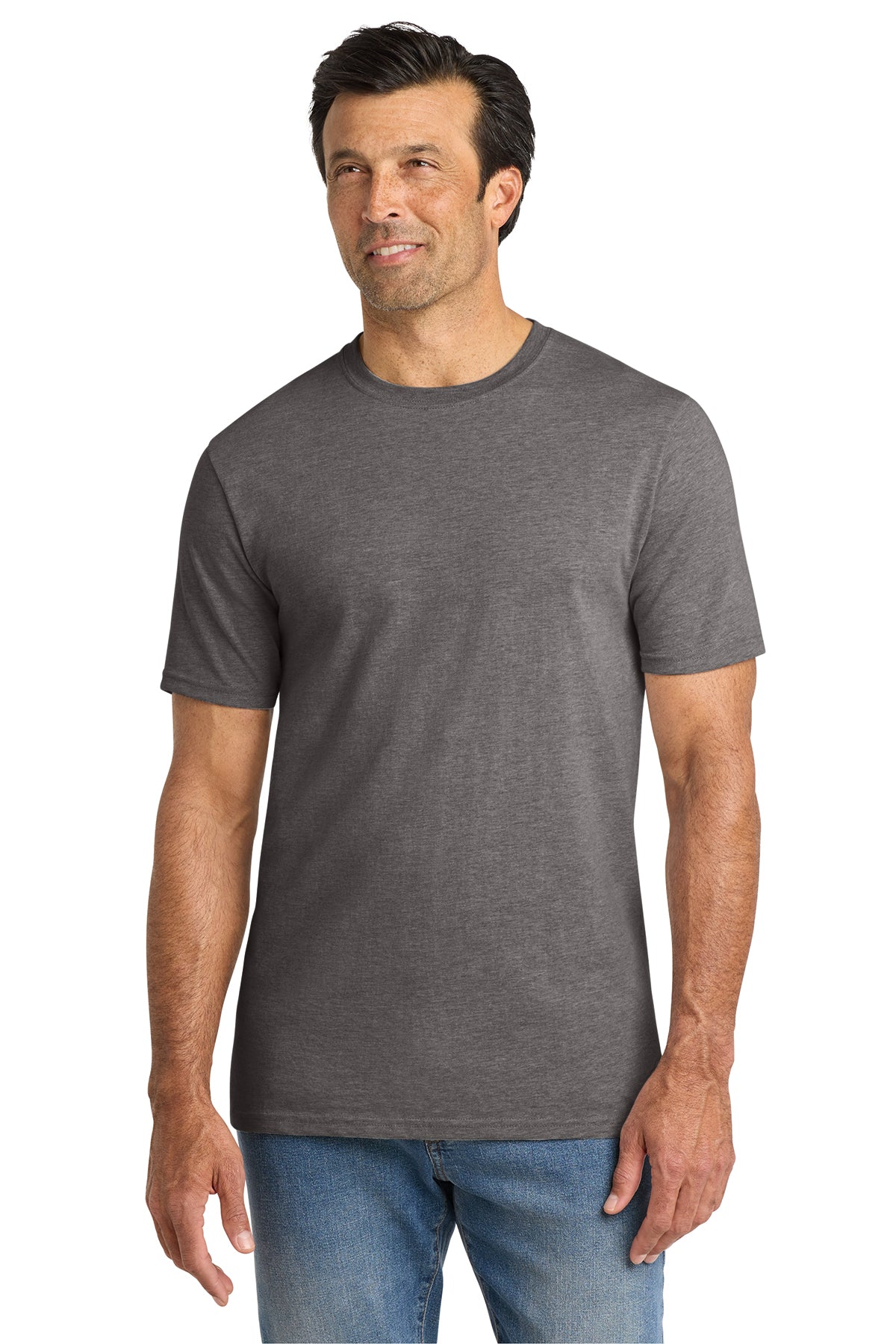Dark Heather Grey