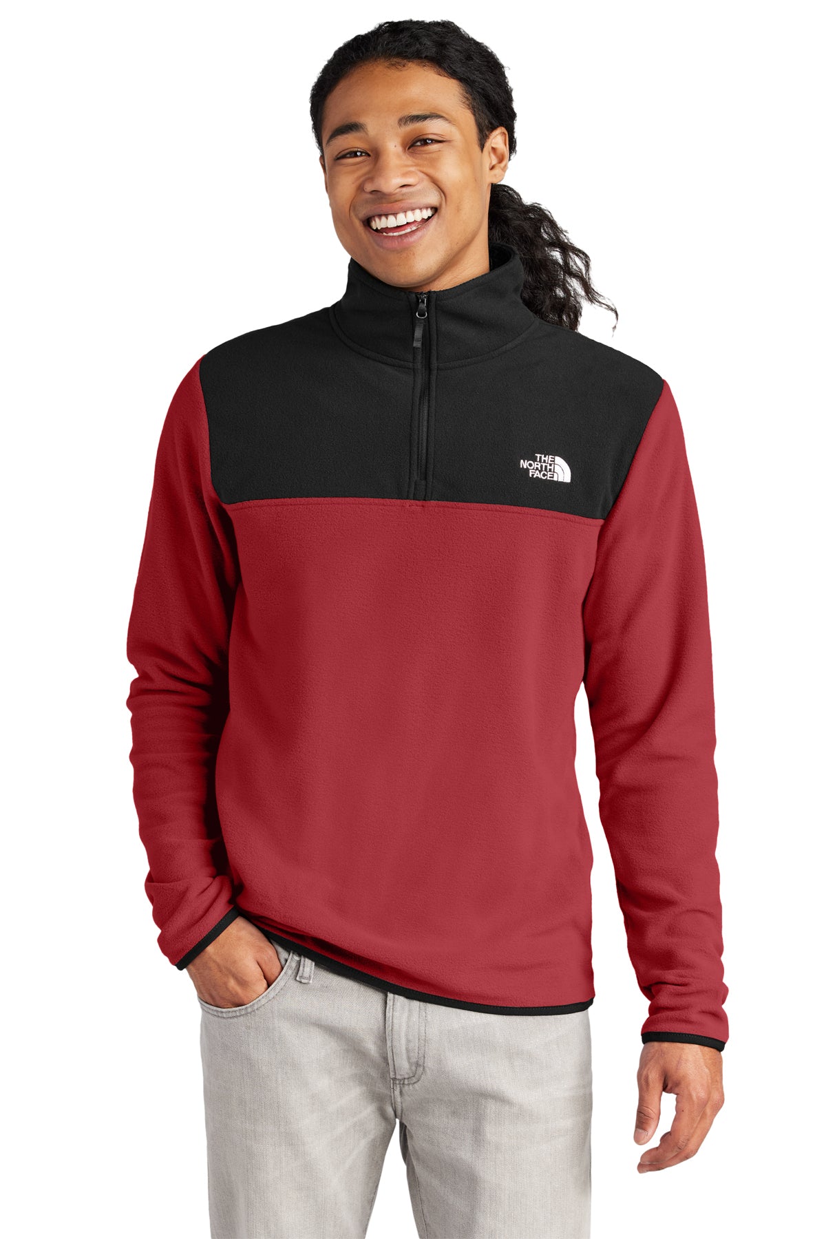 The North Face® Glacier 1/4-Zip Fleece NF0A7V4L