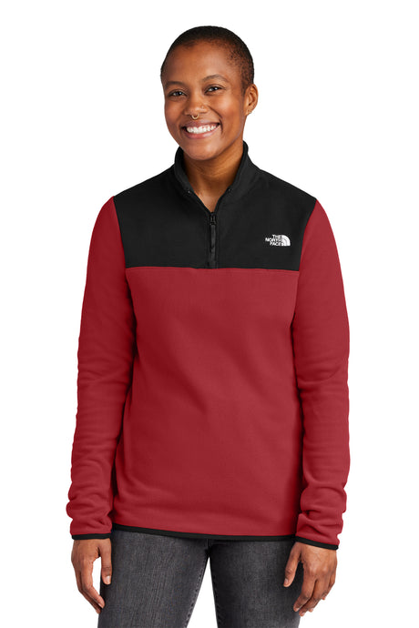 The North Face® Ladies Glacier 1/4-Zip Fleece NF0A7V4M