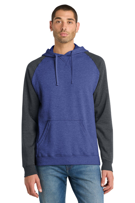 Heathered Deep Royal/ Heathered Charcoal