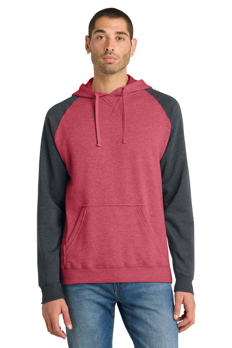 Heathered Red/ Heathered Charcoal