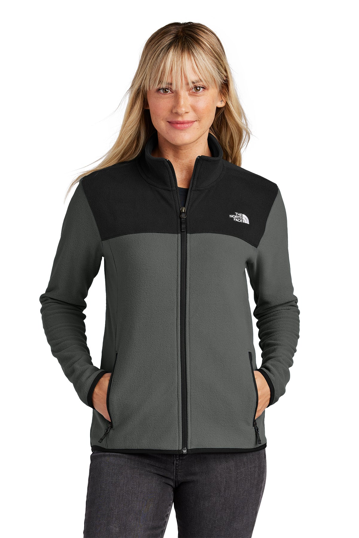 The North Face® Ladies Glacier Full-Zip Fleece Jacket NF0A7V4K