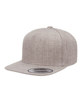 YP Classics® Premium 5-panel Snapback Cap 5089m