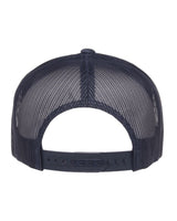 yp classics classic trucker cap navy straight back