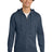 Heathered Navy