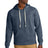 Heathered Navy