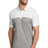 White/ Quiet Shade Grey Heather