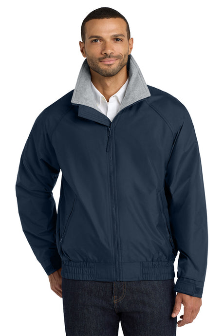 True Navy/ Grey Heather