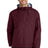 Maroon/ Light Oxford