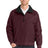 Maroon/ True Black