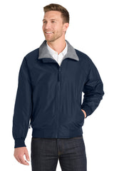 True Navy/ Grey Heather