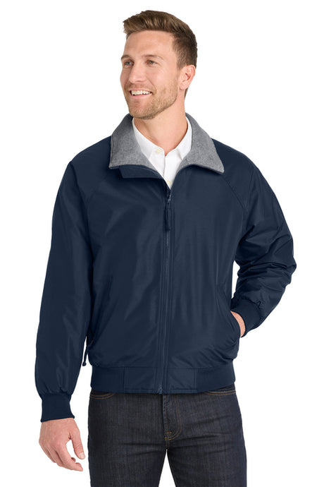 True Navy/ Grey Heather