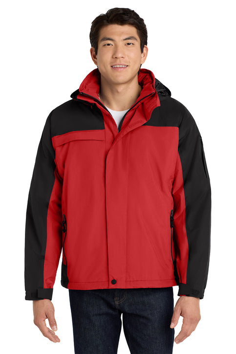Engine Red/ Black