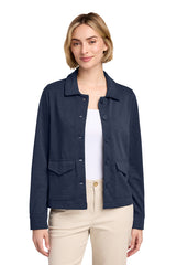 Navy Blazer Heather