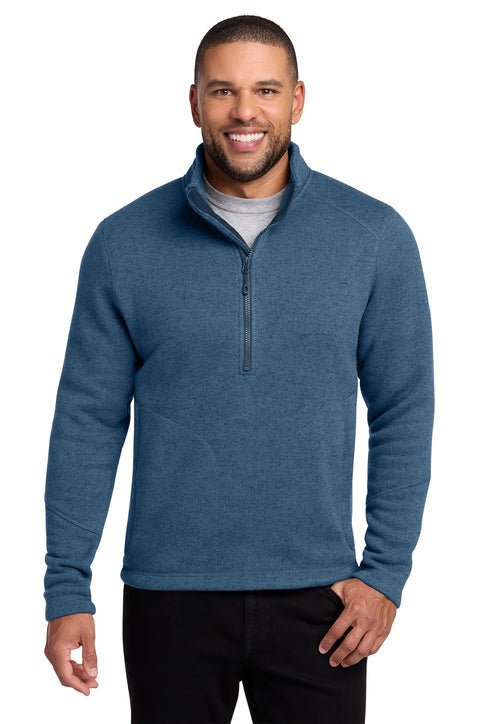 Insignia Blue Heather