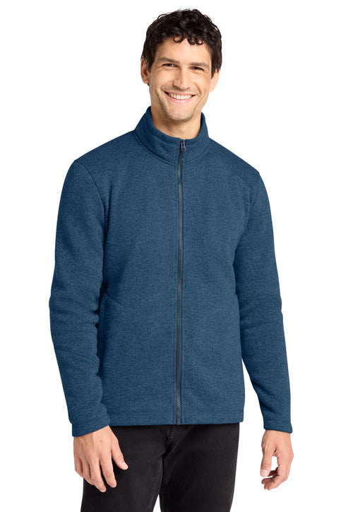 Insignia Blue Heather