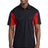 Black/ True Red
