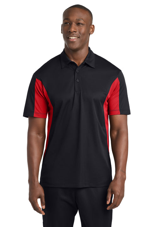 Black/ True Red