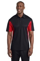 Black/ True Red