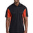 Black/ Deep Orange