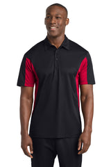 Black/ Deep Red